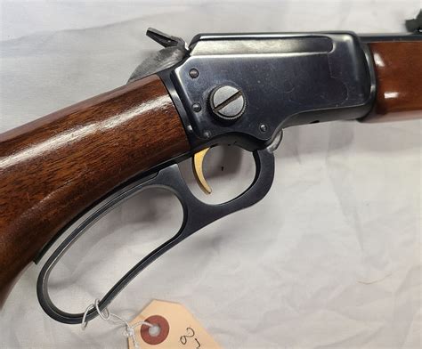 Marlin Original Golden 39A Lever Action Rifle In 22 Lr