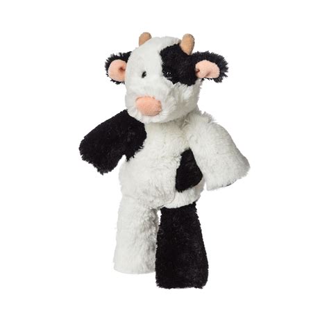 Mary Meyer Fleishmann Cow Plush Move Over Butter Stuffed Toy Black White 11 Ebay