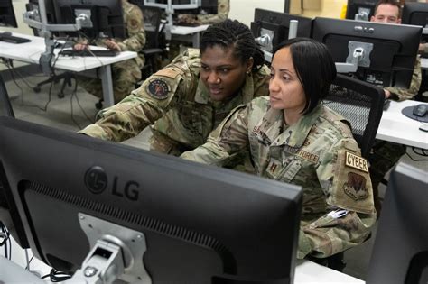 Maryland First In The Air National Guard To Certify A Cyber Protection