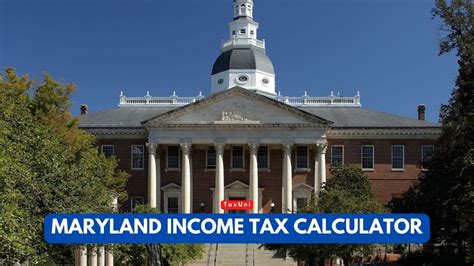 Maryland Income Calculator