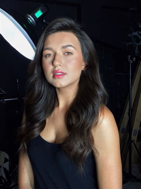 Masha Belarusian Model By April Ibanez Makeup Artistry Bridestory Com