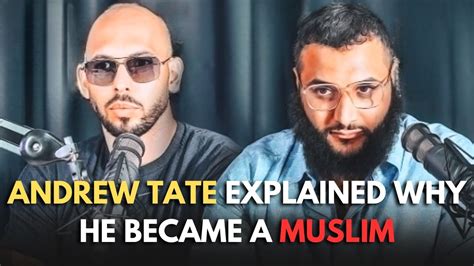 Mashallah Br Andrew Tate Who Just Became Muslim This Year Is Using His Platform Of 8 Million Followers To Call To Savepalestinianchildren Look Their Is Nothing Politically Or Financially To Be Gained