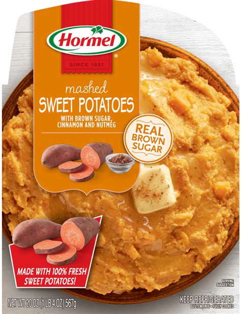 Mashed Sweet Potatoes Hormel Side Dishes