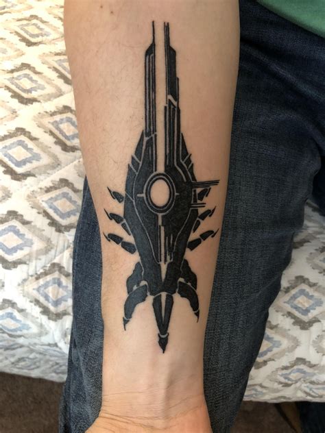 Mass Effect Tattoo