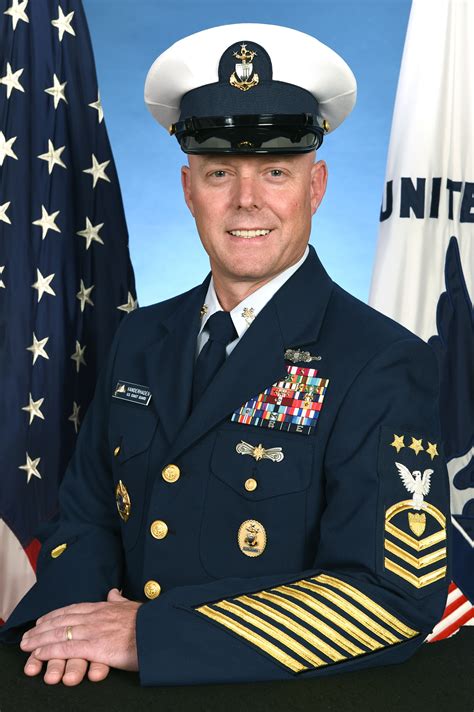 Master Chief Petty Officer Of The Coast Guard Jason M Vanderhaden Amp Gt U