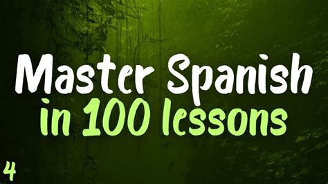 Master in Spanish: Unveil Expert Techniques for Fluency