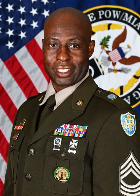Master Sergeant Anthony D Worsley Amp Gt Defense Pow Mia Accounting Agency