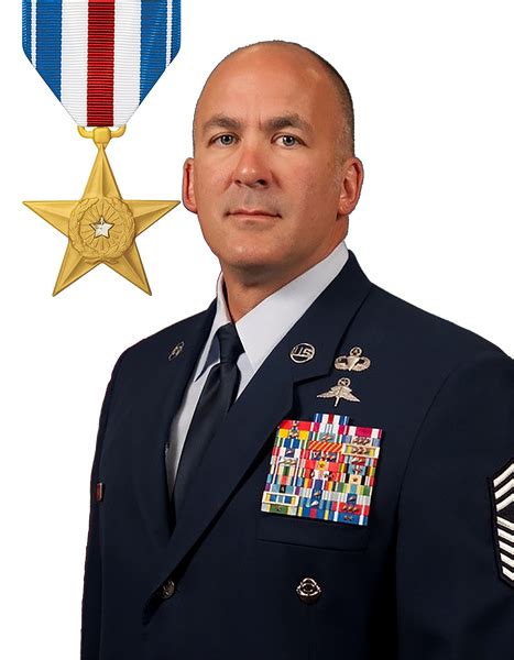 Master Sergeant John A Chapman Service Before Self Award Combat Control Foundation