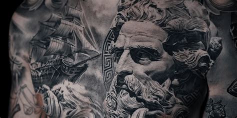 Masterful Black And Grey Realism Tattoos By Chris Yze