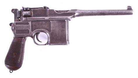 Mauser C96 Semi Automatic 7 63Mm Pistol Sold At Auction On 12Th January Bidsquare
