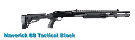 Maverick 88 Tactical Stock
