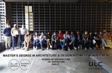 Mbarchdsgbcn Architecture Design Businessmanagement Uicbarcelona