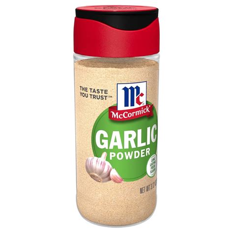 Mccormick Garlic Powder 3 12 Oz King Kullen