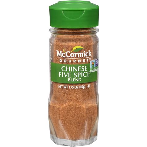Mccormick Gourmet Chinese Five Spice Blend 1 75 Oz Kroger Mccormick Gourmet Chinese Five Spice Blend 1 75 Oz Kroger