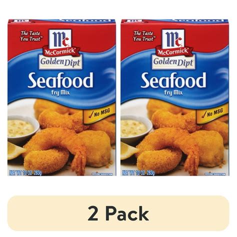 Mccormick Seafood Spices Breading In Meat Seafood Department Smith S Food And Drug