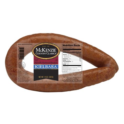 Mckenzie Kielbasa 14 Oz Mckenzie Country Classics