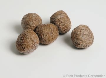 Meatball Precooked Fully Cooked Beef Soy Feeser S