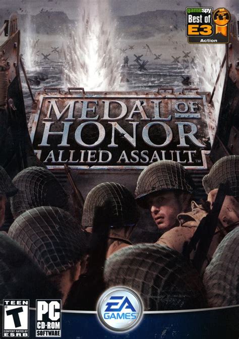 Medal Of Honor Allied Assault Download 2002 Arcade Action Game
