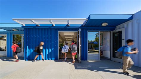 Medea Creek Middle School Modulars Education Snapshots