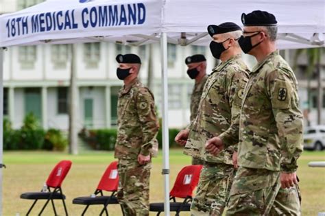 Medical Command In Hawaii Reassigned To Usarpac With New Two Star Article The United States Army