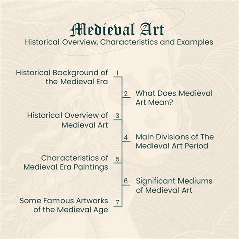 Medieval Art History Characteristics Examples Explained