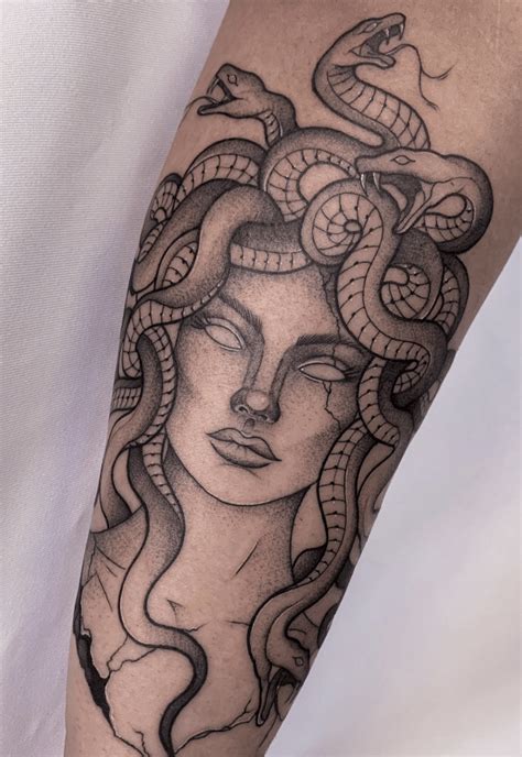 Medusa Tattoo Sleeve