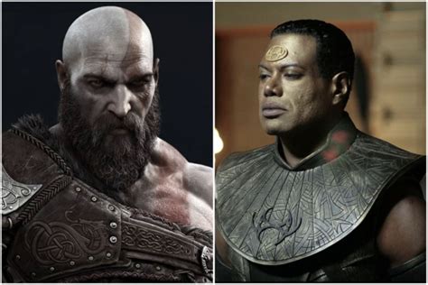 Meet The Voice Actors Of God Of War S Cast