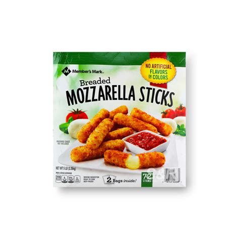 Member S Mark Breaded Mozzarella Sticks