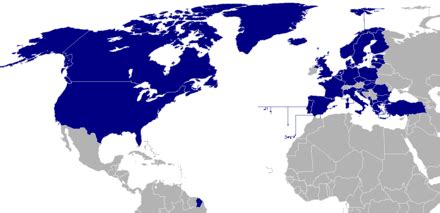 Member States Of Nato Wikipedia