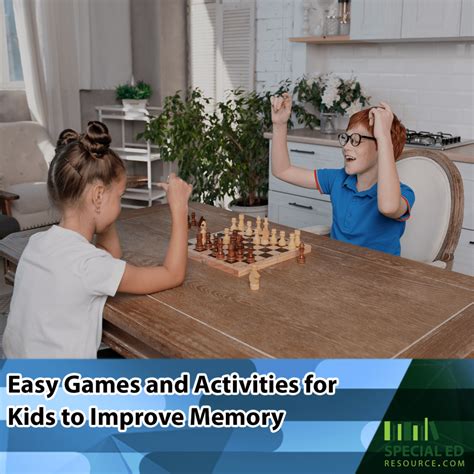 Memory Games To Improve Memory