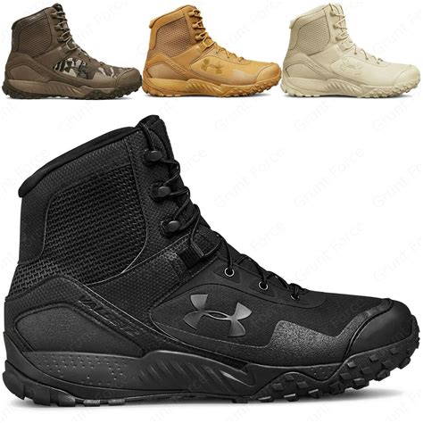 Men S Military Tactical Boots Under Armour