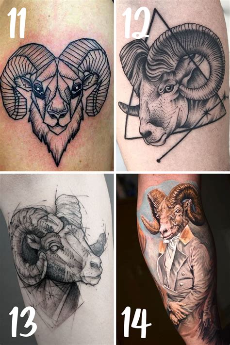 Mens Aries Tattoo Designs Collection Cheapest Www Pinnaxis Com