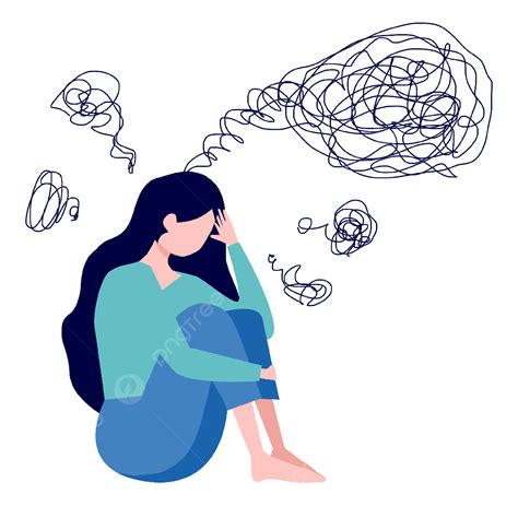 Mental Health Clipart Anxiety
