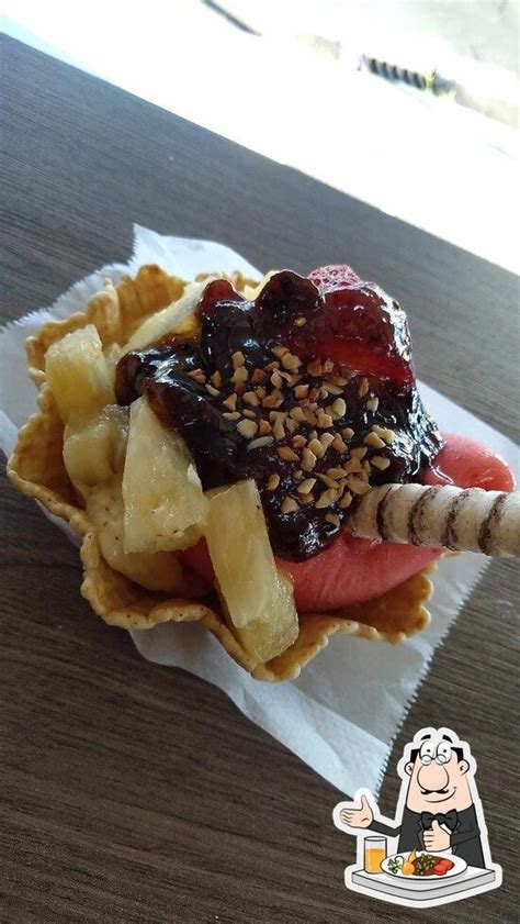 Menu Em Santo Sorvete E A A Santa Rosa De Viterbo