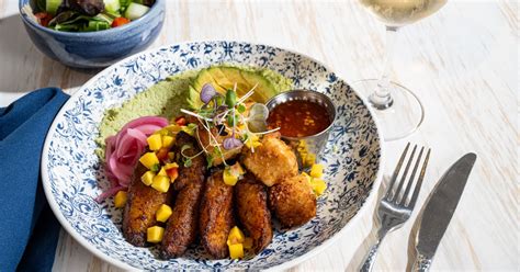 Menu The Hampton Social Coastal Cuisine Parker Hospitality