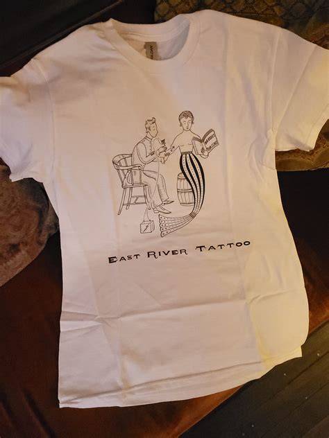 Merchandise Archive East River Tattoo
