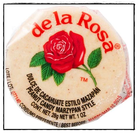 Mexican Candy Marzipan De La Rosa 12 1 Oz Pieces Ebay