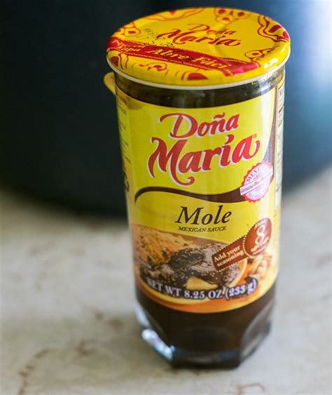 Mexican Mole Recipe With Dona Maria Sauce Besto Blog