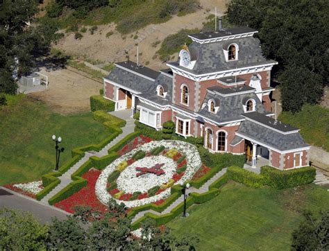 Michael Jackson S Neverland Ranch Frozen In Time