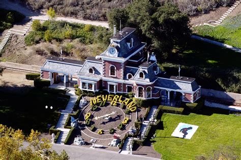 Michael Jackson S Neverland Ranch Reportedly Sells For 22M Michael Jackson The Guardian