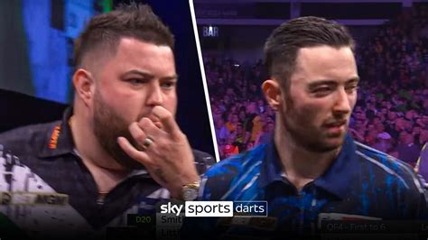 Michael Smith And Luke Humphries Were Both Clearly Angered By Repeated Whistling During Their Betmgm Premier League Matches Against Luke Littler In Cardiff