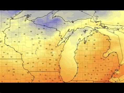 Michigan Weather Forecast Wednesday October 2 2024 Youtube