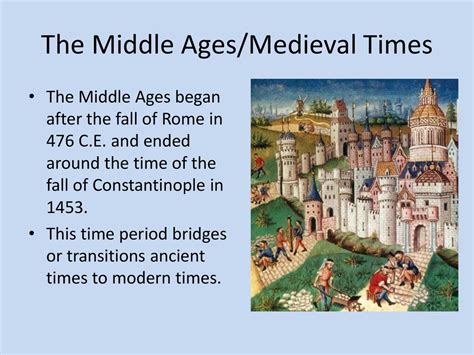 Middle Ages Definition Dates Characteristics Facts Britannica