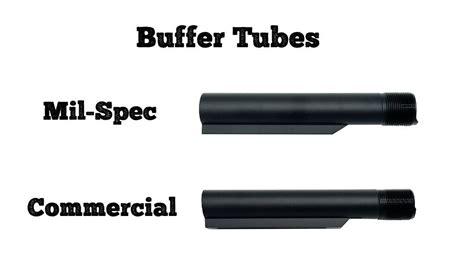 Mil Spec Vs Commercial Buffer Tubes For Your Ar 15