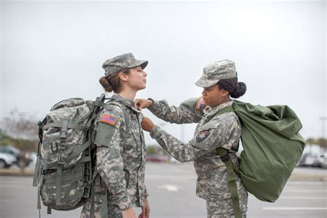 Military Careers For Women