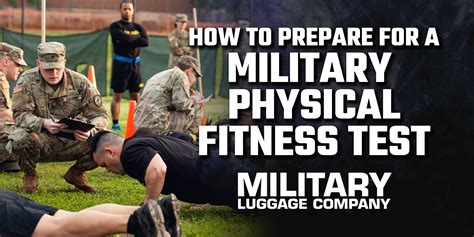 Military Physical Training Test