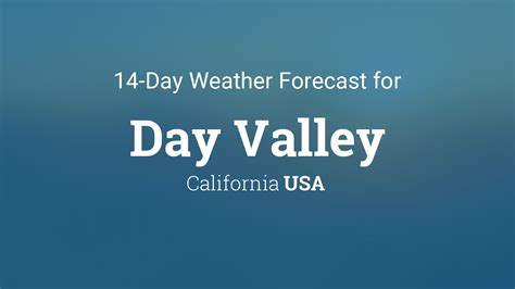Mill Valley California Usa 14 Day Weather Forecast