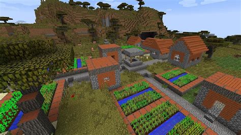Minecraft Town Seeds