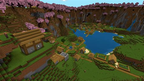 Minecraft Village Seed