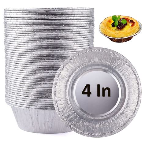 Mini Disposable Pie Tins